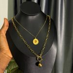 TITANIUM STEEL LAYERED CHAIN TLAY10