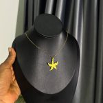 STAR STEEL CHAIN YELLOW