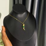 UNISEX TITANIUM STEEL CHAIN UST01