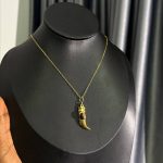 UNISEX TITANIUM STEEL CHAIN UST02