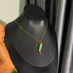 UNISEX TITANIUM STEEL CHAIN UST03