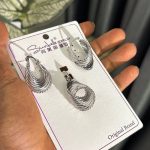 SUNBELLE PENDANT AND EARRINGS SBLL09