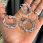 SUNBELLE PENDANT AND EARRINGS SBLL12