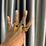 STEEL FASHION RINGS SFR001