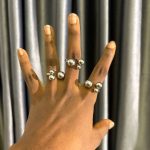 STEEL FASHION RINGS SFR002