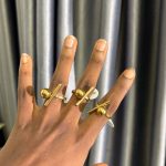 STEEL FASHION RINGS SFR005