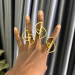 STEEL FASHION RINGS SFR006