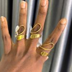 STEEL FASHION RINGS SFR008