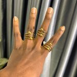 STEEL FASHION RINGS SFR010