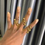 STEEL FASHION RINGS SFR011