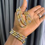 3 IN ONE BALL BRACELET (GOLD REP) 003