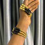 3 IN ONE BALL BRACELET (GOLD REP) 005