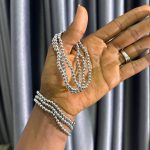 3 IN ONE BALL BRACELET (GOLD REP) 006