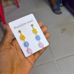 COLORFUL DROP EARRINGS CLDE02