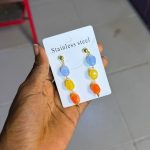 COLORFUL DROP EARRINGS CLDE03