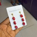 COLORFUL DROP EARRINGS CLDE04