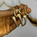 LUX STONED BANGLES LXS02