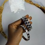 LUX STONED BANGLES LXS08