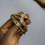 LUX STONED BANGLES LXS09