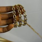 LUX STONED BANGLES LXS11