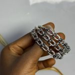 LUX STONED BANGLES LXS12