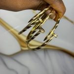 LUX STONED BANGLES LXS13
