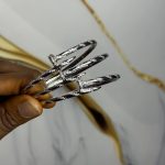 LUX STONED BANGLES LXS14