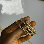 LUX STONED BANGLES LXS15