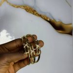 LUX STONED BANGLES LXS16