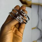 LUX STONED BANGLES LXS17