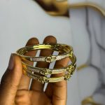 LUX STONED BANGLES LXS18