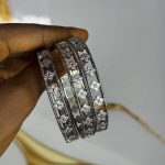 LUX STONED BANGLES LXS20
