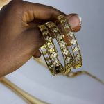 LUX STONED BANGLES LXS21