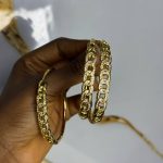 LUX STONED BANGLES LXS22