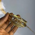 LUX STONED BANGLES LXS24