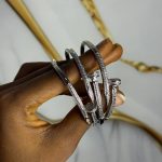 LUX STONED BANGLES LXS26