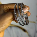 LUX STONED BANGLES LXS27