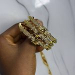 LUX STONED BANGLES LXS30