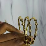 LUX STONED BANGLES LXS31
