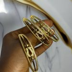 LUX STONED BANGLES LXS33