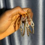 LUX STONED BANGLES LXS36