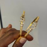 LUX STONED BANGLES LXS37