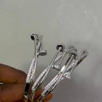 LUX STONED BANGLES LXS38