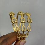 LUX STONED BANGLES LXS39