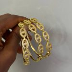 LUX STONED BANGLES LXS40