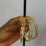 LUX STONED BANGLES LXS41