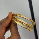LUX STONED BANGLES LXS42