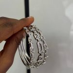 LUX STONED BANGLES LXS43
