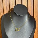 INTERLOCKED HEART CHAIN