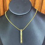 UNISEX STEEL CHAIN XTL09